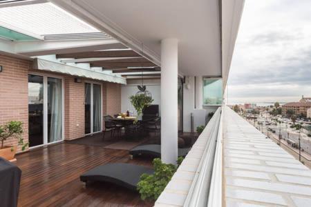 Luxury Penthouse Near Beach/Seaview Valensiya Dış mekan fotoğraf