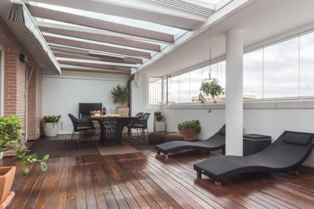 Luxury Penthouse Near Beach/Seaview Valensiya Dış mekan fotoğraf
